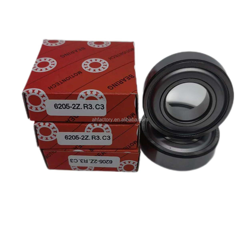 ISO9001 2008 Bescheinigung 6205-2Z Tiefschleppkugellager mit Bohrgröße von 0-25 mm