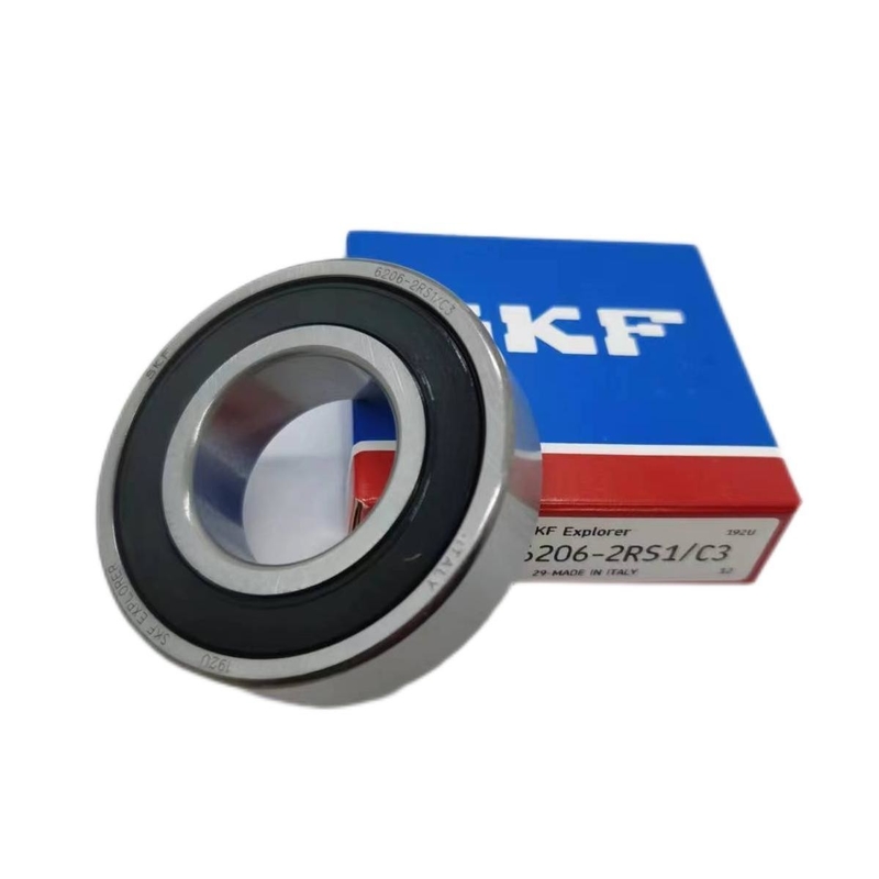 Schmieröl-Fettsäure SKF 6206-2RS Tiefenrillenkugellager für Produkte
