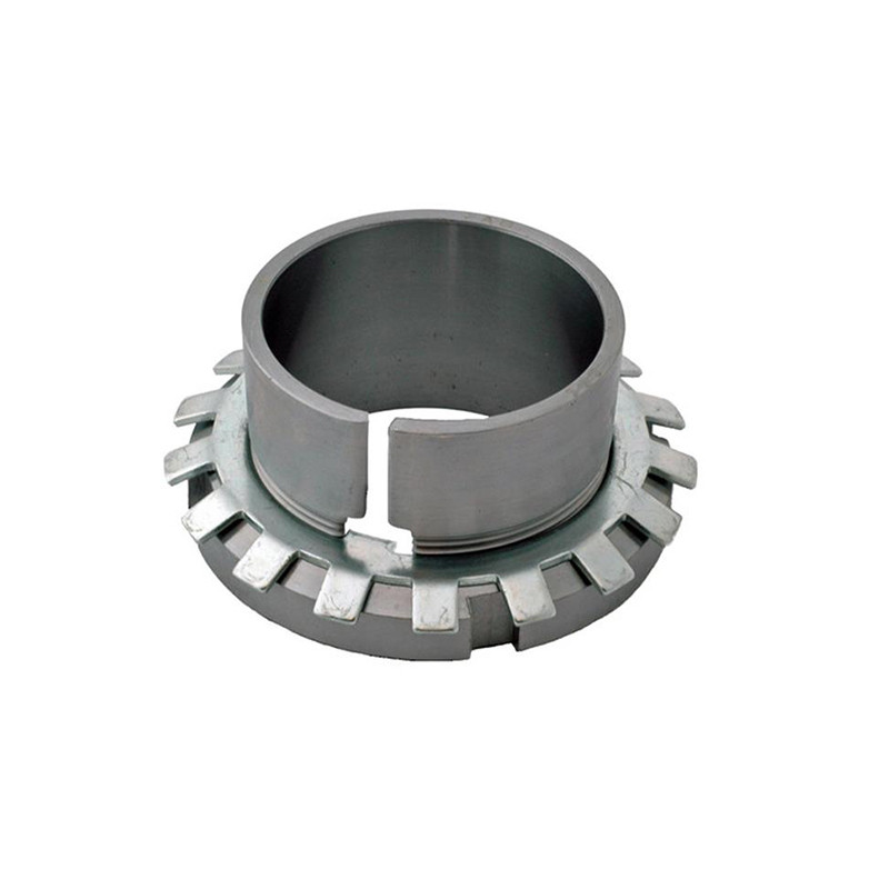 Edelstahllager-Busch-Adapter-Schluss-Hülse H313 für Metrische Welle 60*65*85mm