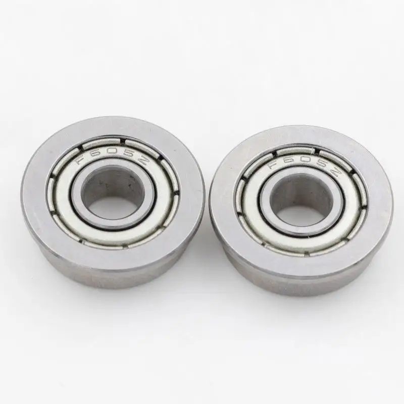 F694 ZZ 2Z 4*11*4MM Flanschlager für Möbel Kleinflanschlager mit tiefem Rillenkugellager