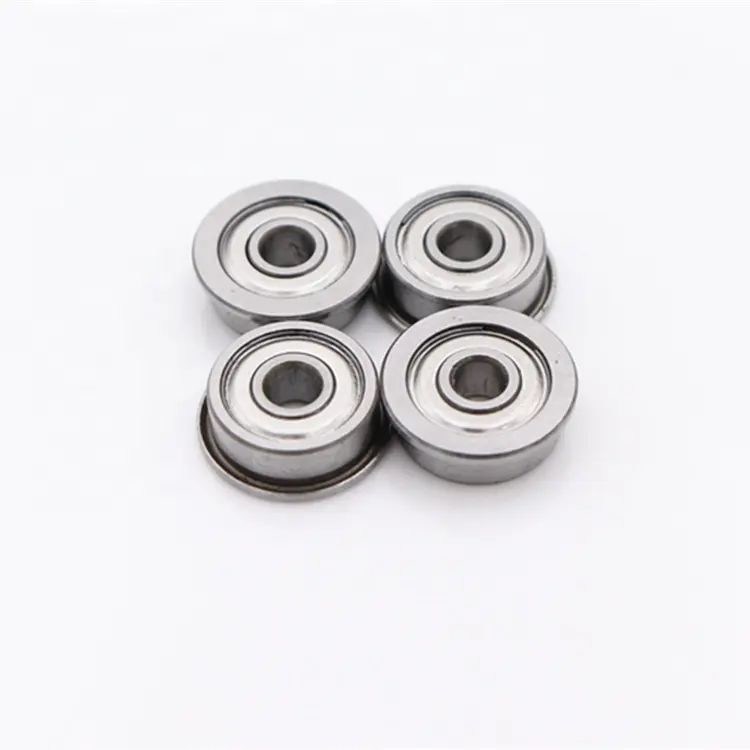 angepasste Chromstahl GCR15 2Z ZZ Dichtungen Typ Flanschlager für industrielle Maschinen