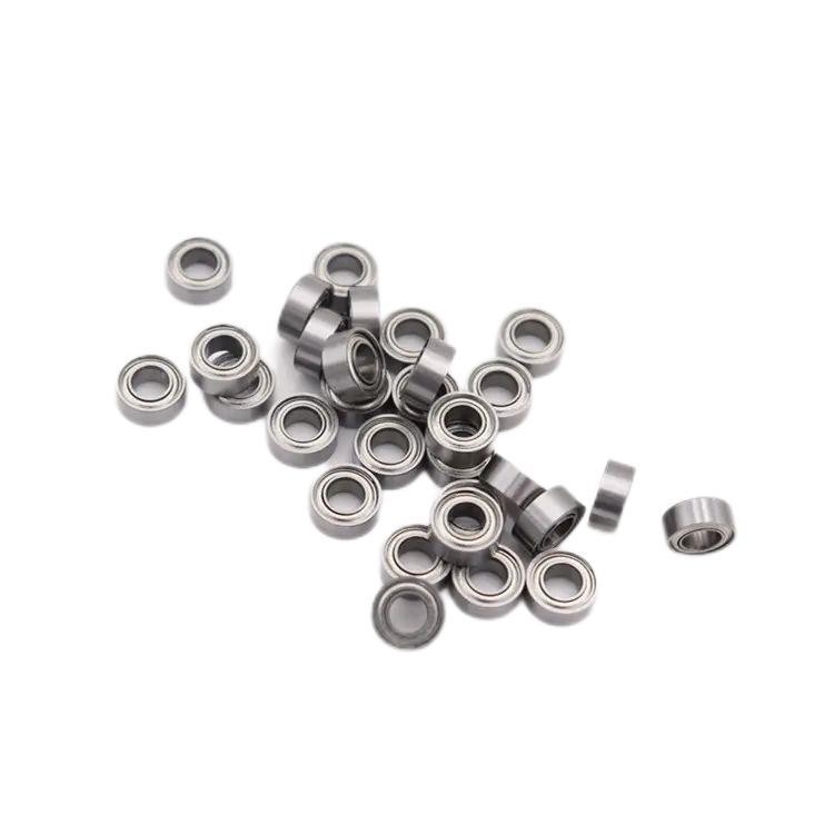 MR52ZZ Mini Kugellager 2*5*2mm für Spielzeug Schmuck Uhr Ring Stabile Leistung Niedrige Stimme