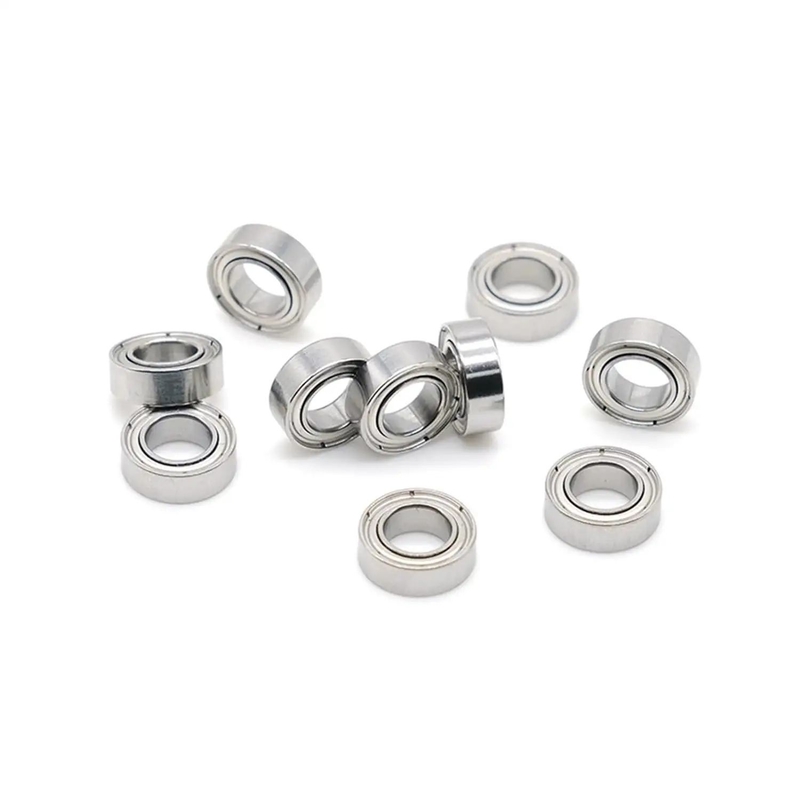 MR117 ZZ Lager 7*11*2,5 mm Miniaturkugellager aus Edelstahl für den Verbrauch