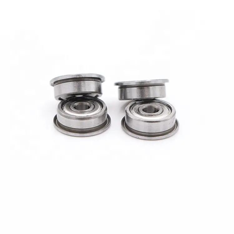 0 2 mm Bohrgröße MF62 MF62 2Z MF62-ZZ Miniaturflanschkugellager für Bekleidungsgeschäfte