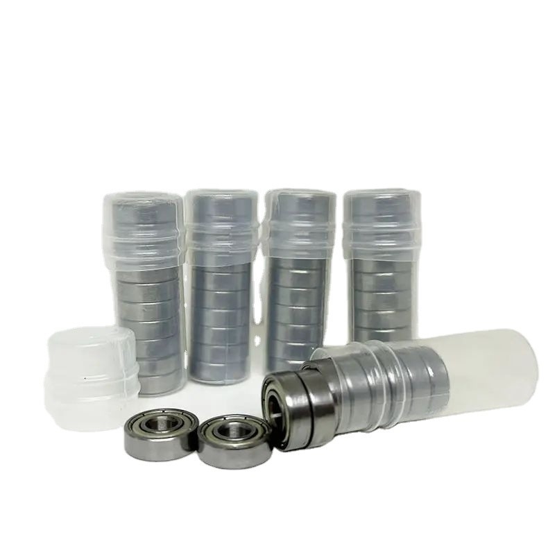 R10ZZ 15.875*34.925*8.731 mm Kleines Einreihenglaslager aus Chromstahl