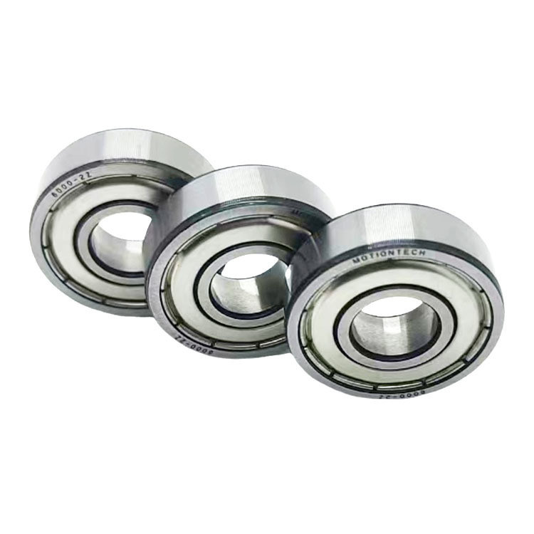 0 42 mm Bohrgröße Tiefschleppkugellager 6000 für Langlebigkeit Hochgeschwindigkeit