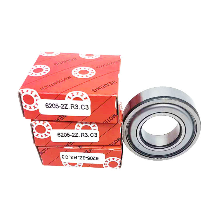 0-25mm Bohrgröße 6205-2Z/C3 Tiefen Rillen Kugellager mit ISO9001 2008 Zertifizierung