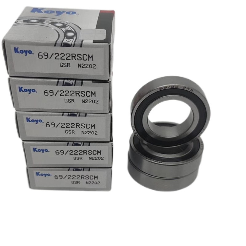 Nicht-standardmäßige tiefgreifende Kugellager 69/22-2RS 22*39*9mm mit Dichtungen Typ 2RS und BALL