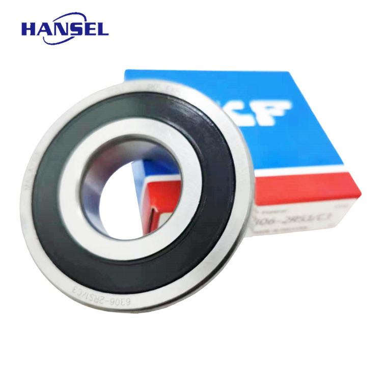 Mehrstufige Kugellager mit Doppelreihe 6306-2RS/C3 für hohe Temperaturen