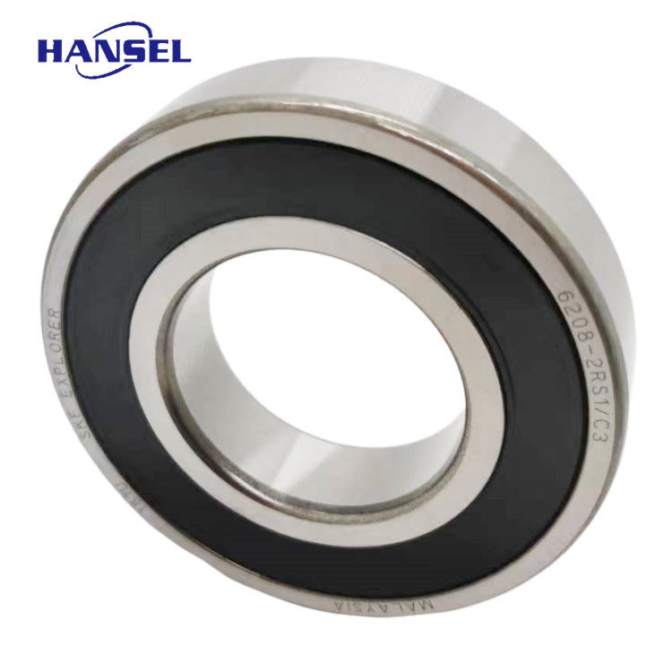 Öl-Fett-Schmierball 6208 2RS1/C3 S K F Tiefschleppkugellager für den Betrieb