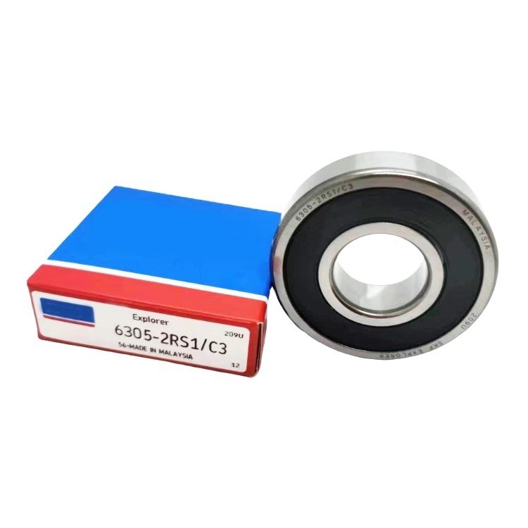 Tiefgrubenkugellager 6305-2RS1/C3 Miniaturlager für Einreihenbauten
