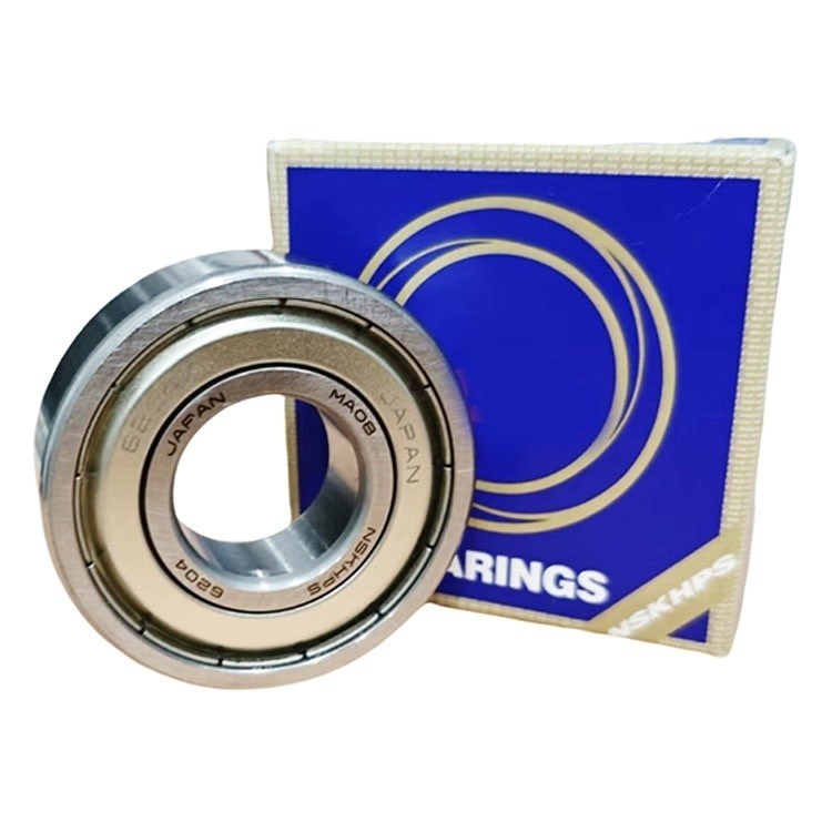 6204-2Z/C3 S.K.F. Tiefschleppkugellager mit langlebigem und leichtem Nylonkäfig