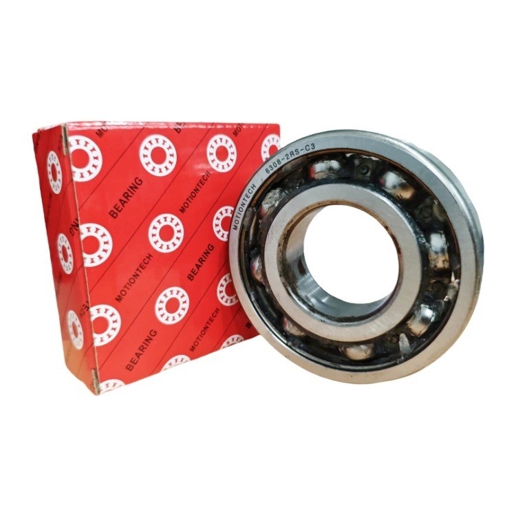 ISO9001 2008 zertifizierte tiefgreifende Kugellager 6308-2RS-C3 für Bohrgröße 0-40 mm
