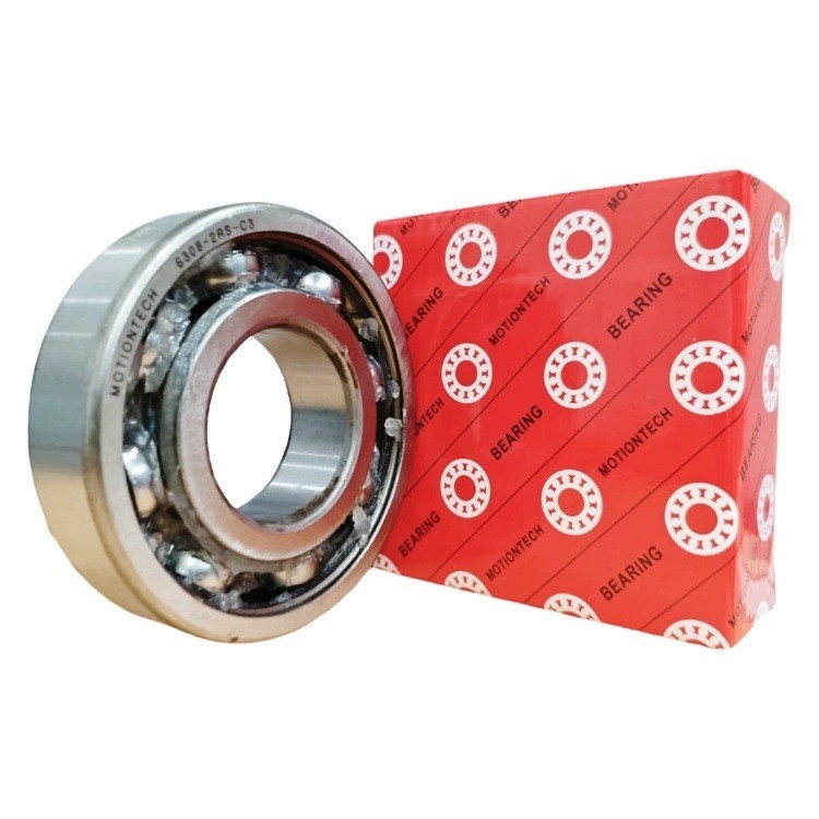 Vibration Z3V3 SKF 6308-2RS-C3 Tiefschleppkugellager für hohe Geschwindigkeit und lange Lebensdauer