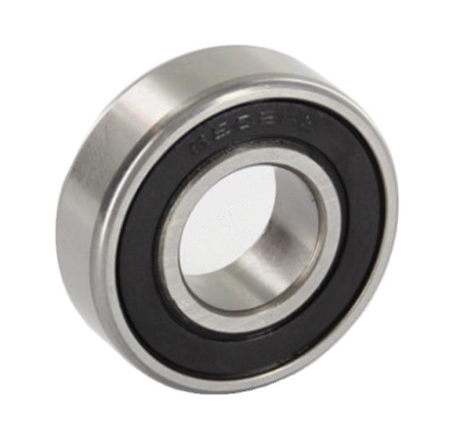 12*28*8mm 6001-2RS tiefgreifendes Kugellager mit Materialien und Einzeilenrichtung