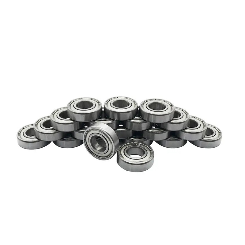 Langlebige F 606 ZZ-Groove Kugellager 6*17*6mm für Industrieanlagen