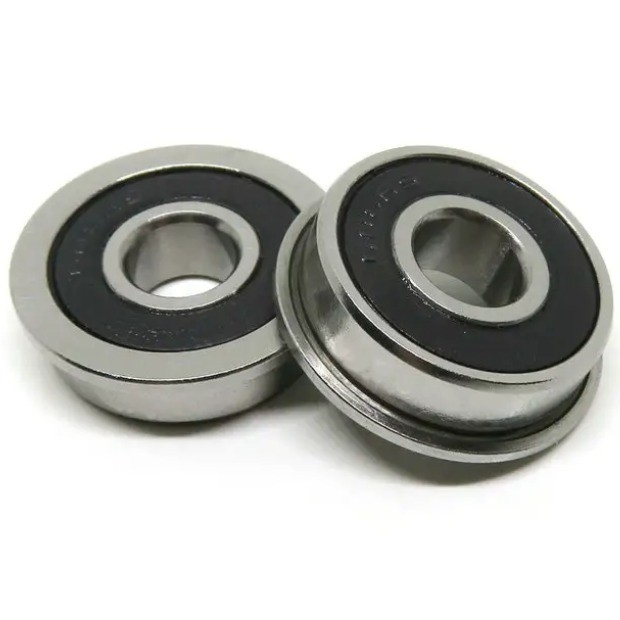 Langlebigkeit Hochgeschwindigkeits-Groove Kugellager F 608 2RS 8*22*7mm für Ihr Unternehmen