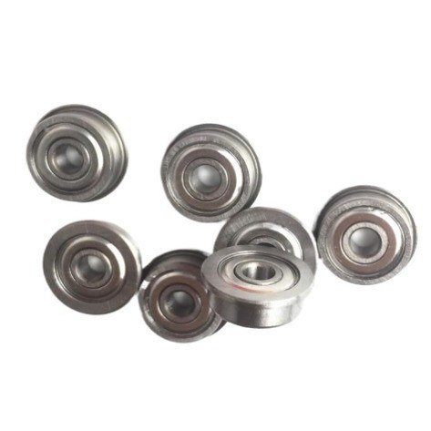 Struktur Tiefgeschwellenkugellager F 609 ZZ 9*24*7mm für und Langlebigkeit