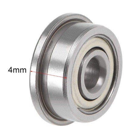 Stahlkäfig F 623 ZZ 3*10*4mm tiefgreifendes Kugellager für Maschinen