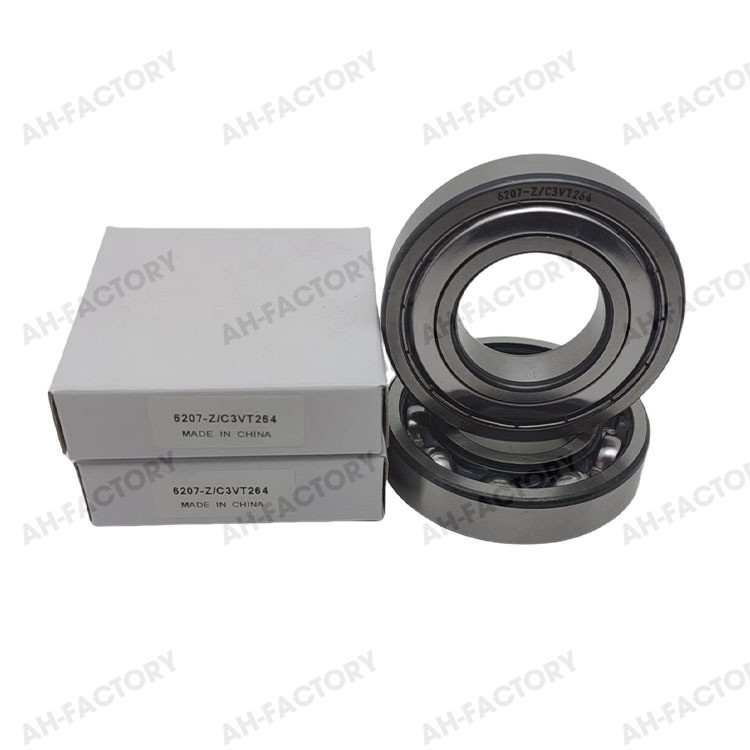 S.K.F. 6205 6300 6008 6005 6207 tiefgreifende Kugellager 6207-Z/C3VT264 35*72*17mm