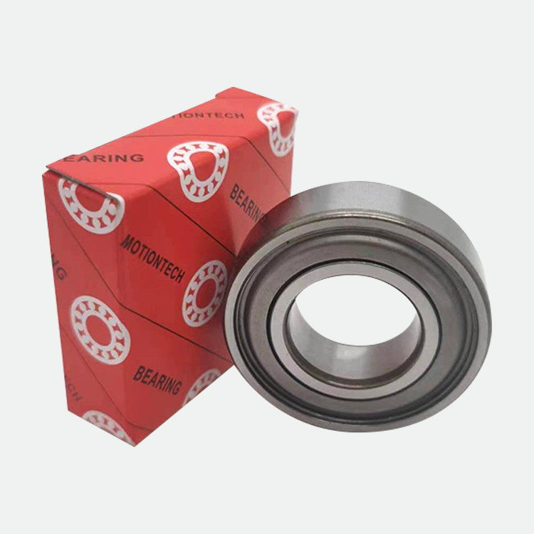 Einfachreihendes Edelstahl-Groove Kugellager S6205-ZZR3 25*52*15 mit ZZ-Dichtungen