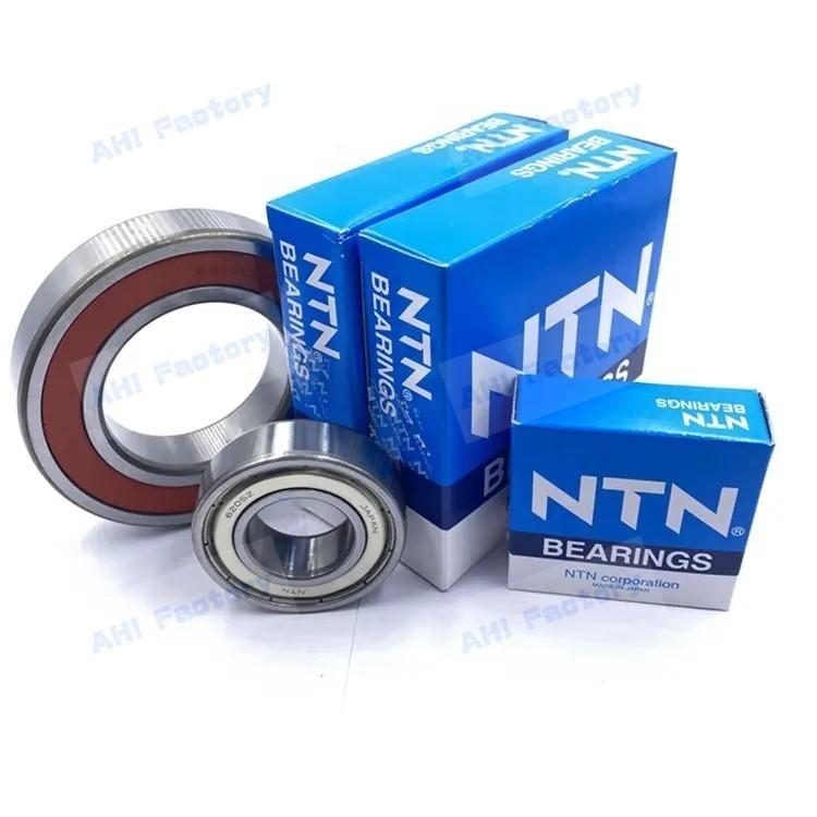 Dauerhafte N.T.N. Einreihe mit tiefem Rillenballlager 6206 6207 6208 6209 6210 2RS ZZ C3 zur Reparatur