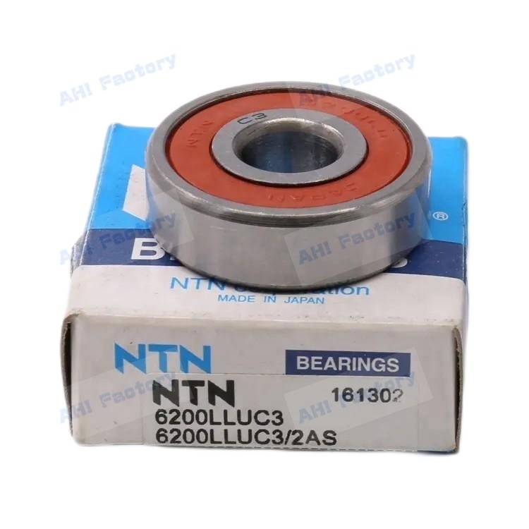 25*47*12mm N.T.N. Edelstahl-Tiefen-Rohr-Kugellager 6001 6002 6003 6004 6005
